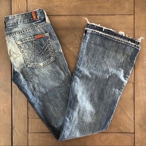7 For All Mankind *Vintage* Flared Jean